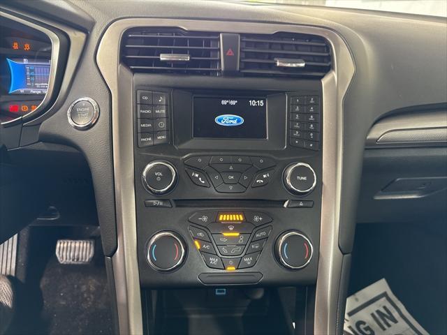 used 2017 Ford Fusion Hybrid car, priced at $18,203