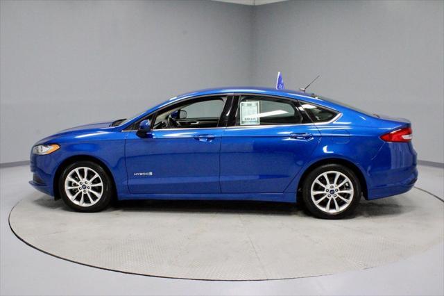 used 2017 Ford Fusion Hybrid car, priced at $17,772