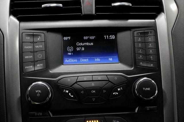 used 2017 Ford Fusion Hybrid car, priced at $17,772