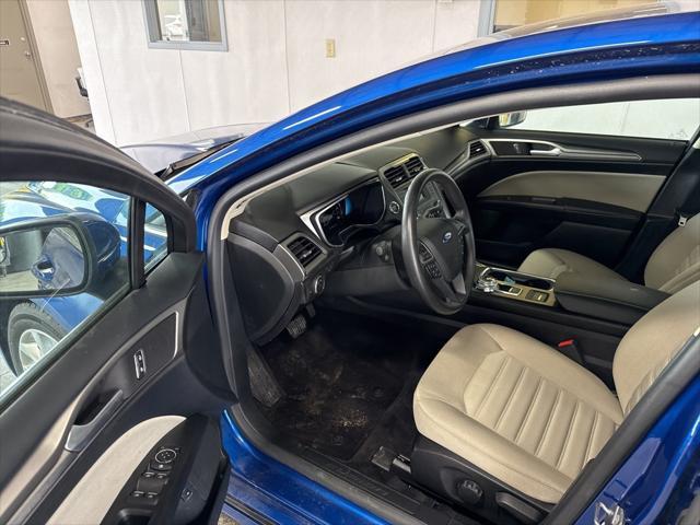 used 2017 Ford Fusion Hybrid car, priced at $18,203