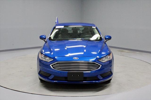 used 2017 Ford Fusion Hybrid car, priced at $17,772