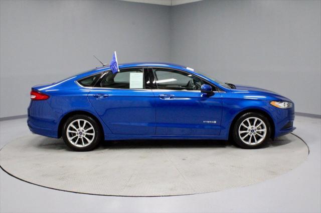 used 2017 Ford Fusion Hybrid car, priced at $17,772