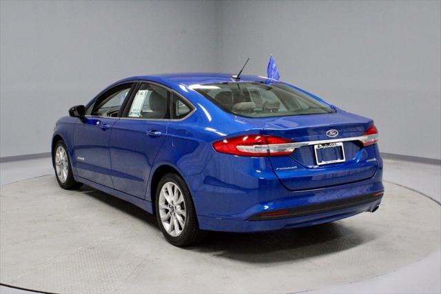 used 2017 Ford Fusion Hybrid car, priced at $17,772