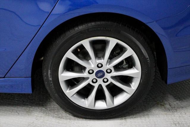 used 2017 Ford Fusion Hybrid car, priced at $17,772