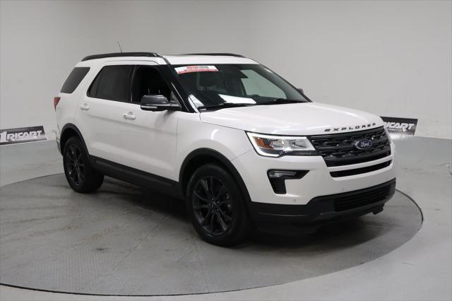 used 2019 Ford Explorer car, priced at $24,373
