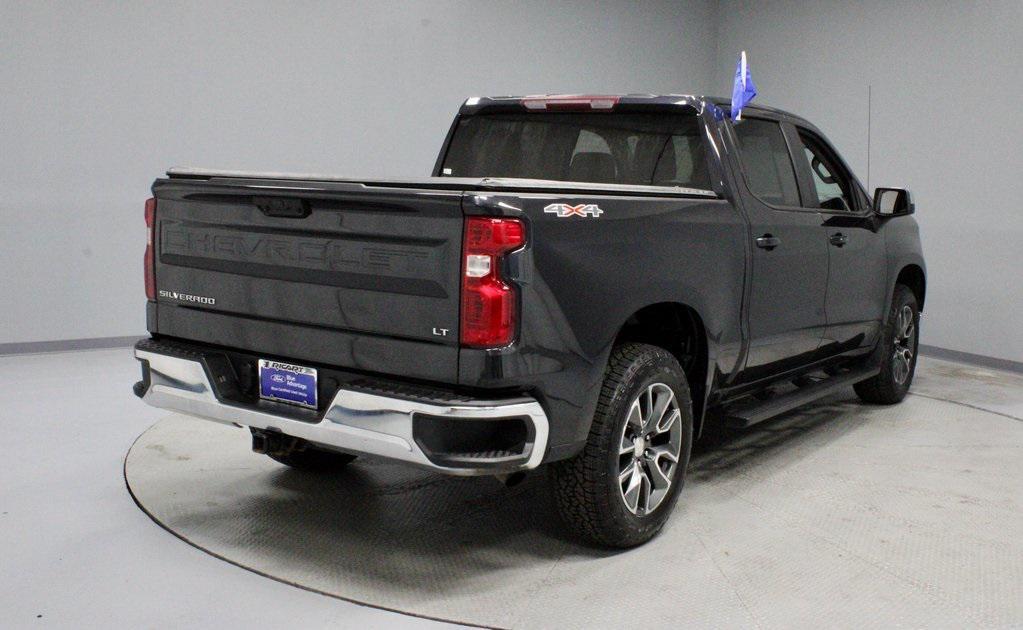 used 2022 Chevrolet Silverado 1500 car, priced at $30,945