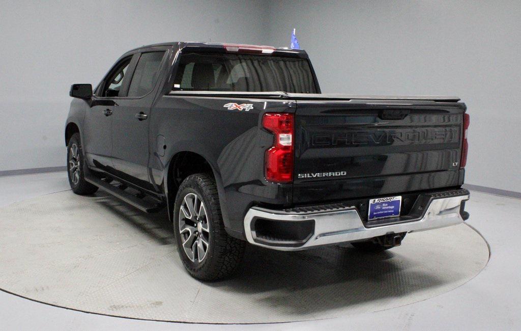 used 2022 Chevrolet Silverado 1500 car, priced at $30,945