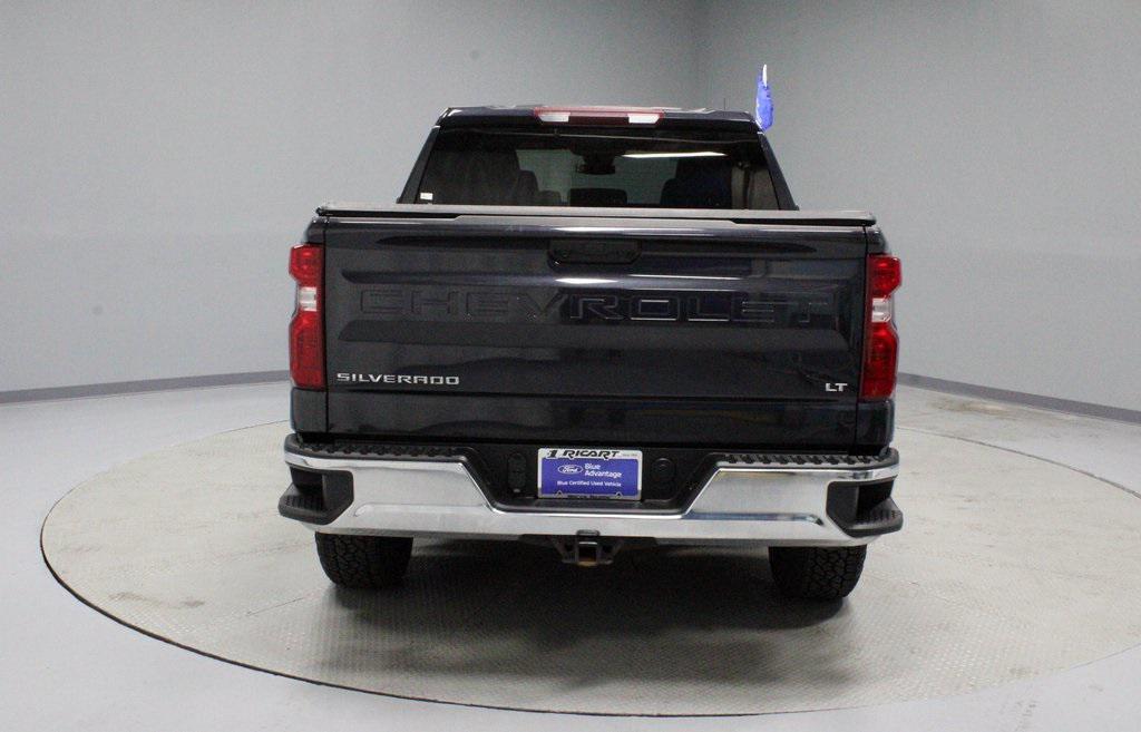 used 2022 Chevrolet Silverado 1500 car, priced at $30,945