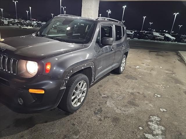 used 2019 Jeep Renegade car, priced at $14,665