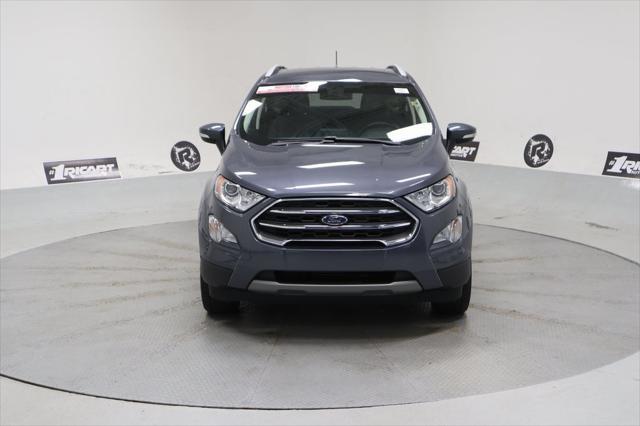 used 2022 Ford EcoSport car, priced at $20,597