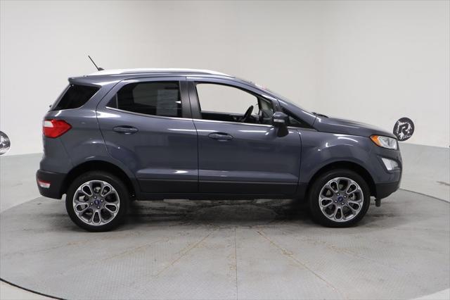 used 2022 Ford EcoSport car, priced at $20,597