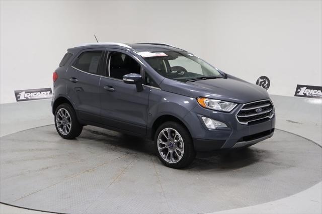 used 2022 Ford EcoSport car, priced at $21,504