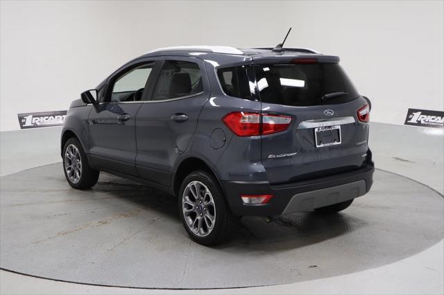 used 2022 Ford EcoSport car, priced at $20,597