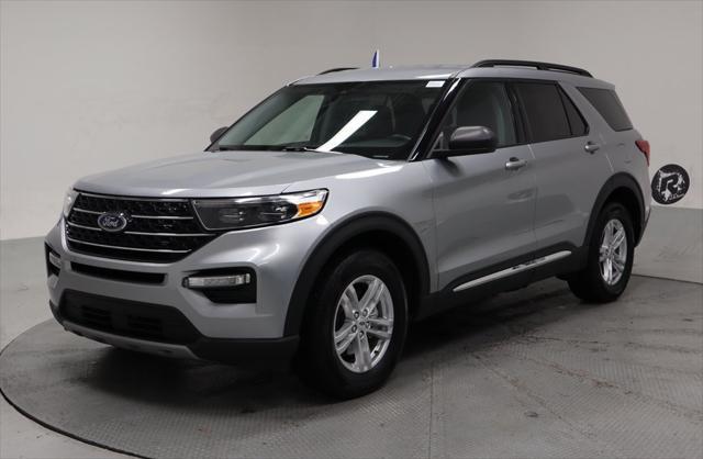 used 2023 Ford Explorer car, priced at $30,913