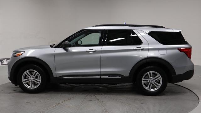 used 2023 Ford Explorer car, priced at $30,913