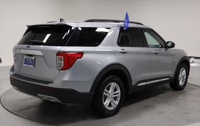 used 2023 Ford Explorer car, priced at $30,913