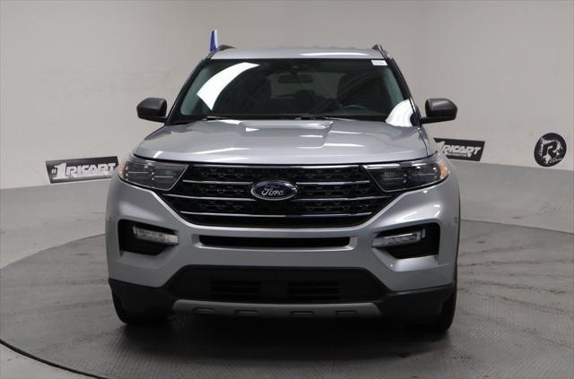 used 2023 Ford Explorer car, priced at $30,913