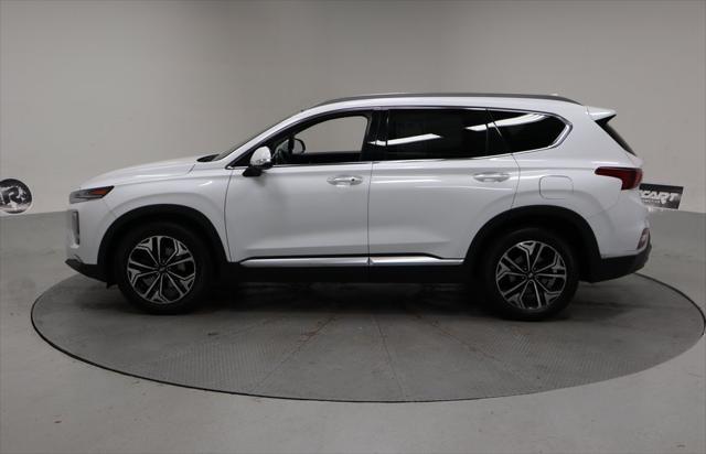 used 2020 Hyundai Santa Fe car, priced at $20,587