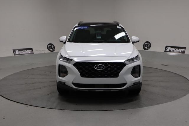 used 2020 Hyundai Santa Fe car, priced at $20,587