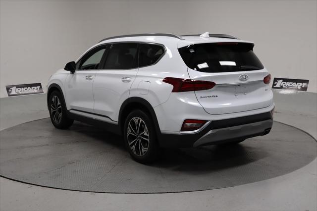 used 2020 Hyundai Santa Fe car, priced at $20,587