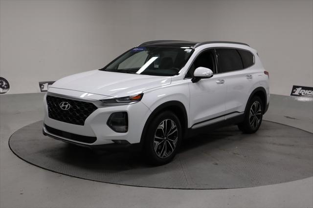 used 2020 Hyundai Santa Fe car, priced at $20,587