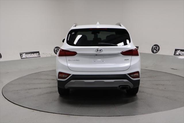 used 2020 Hyundai Santa Fe car, priced at $20,587