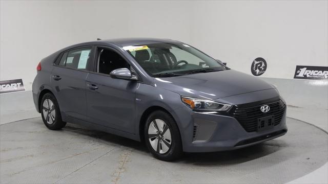 used 2018 Hyundai Ioniq Hybrid car, priced at $13,472