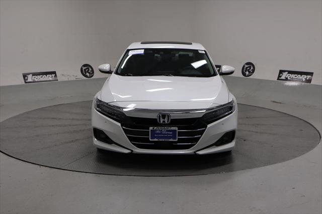 used 2022 Honda Accord Hybrid car, priced at $26,381