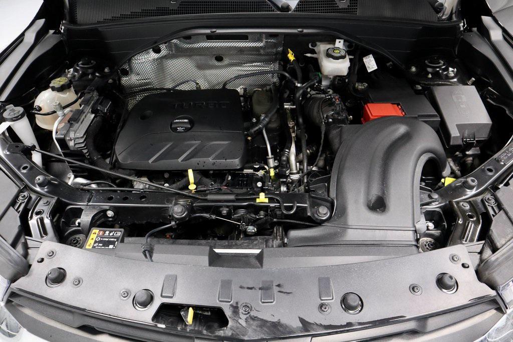 used 2022 Chevrolet TrailBlazer car, priced at $21,551