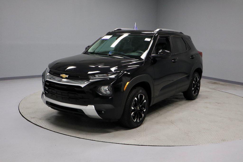used 2022 Chevrolet TrailBlazer car, priced at $21,551
