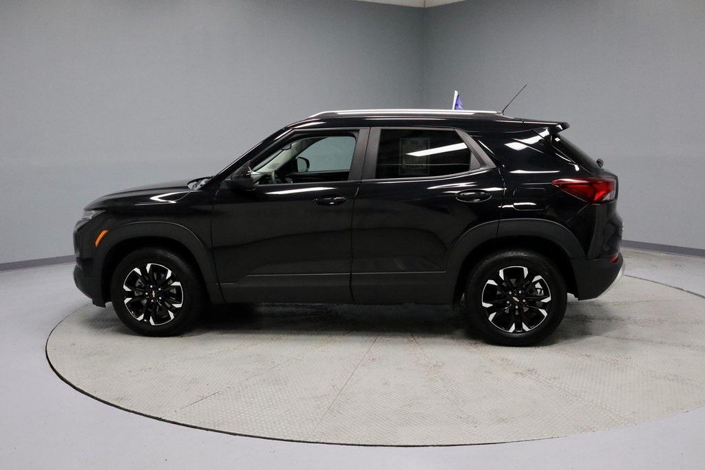 used 2022 Chevrolet TrailBlazer car, priced at $21,551