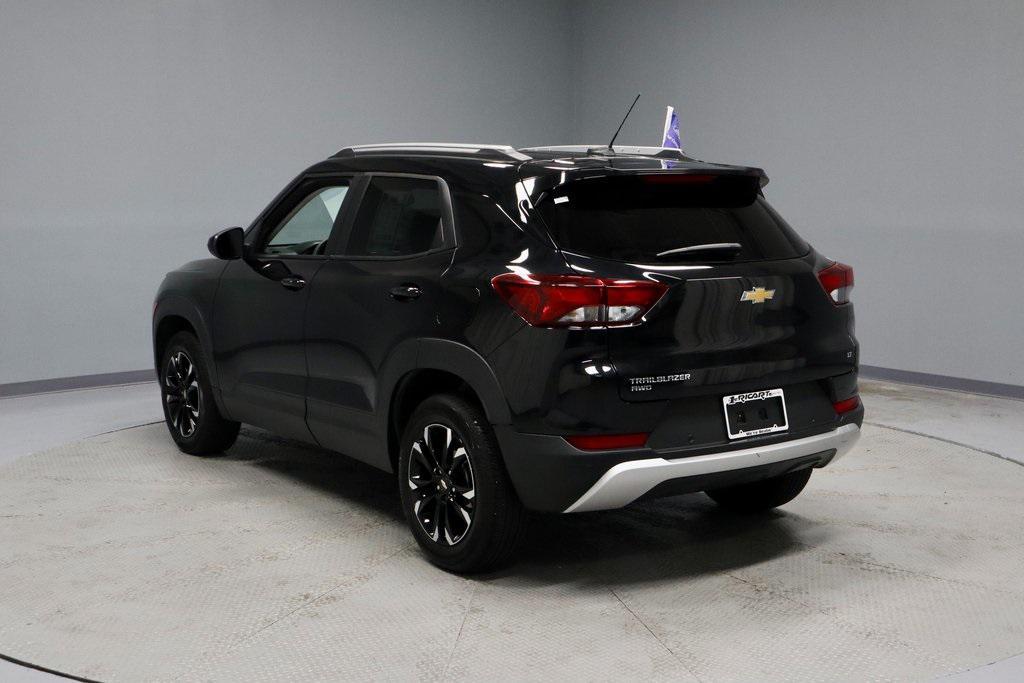 used 2022 Chevrolet TrailBlazer car, priced at $21,551