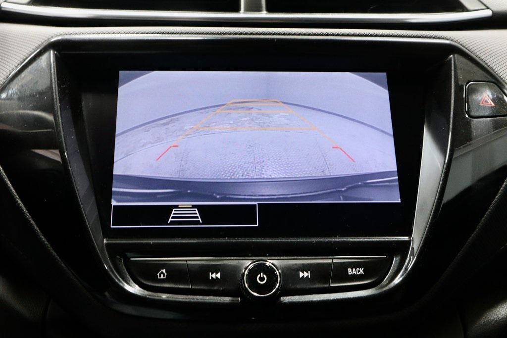 used 2022 Chevrolet TrailBlazer car, priced at $21,551