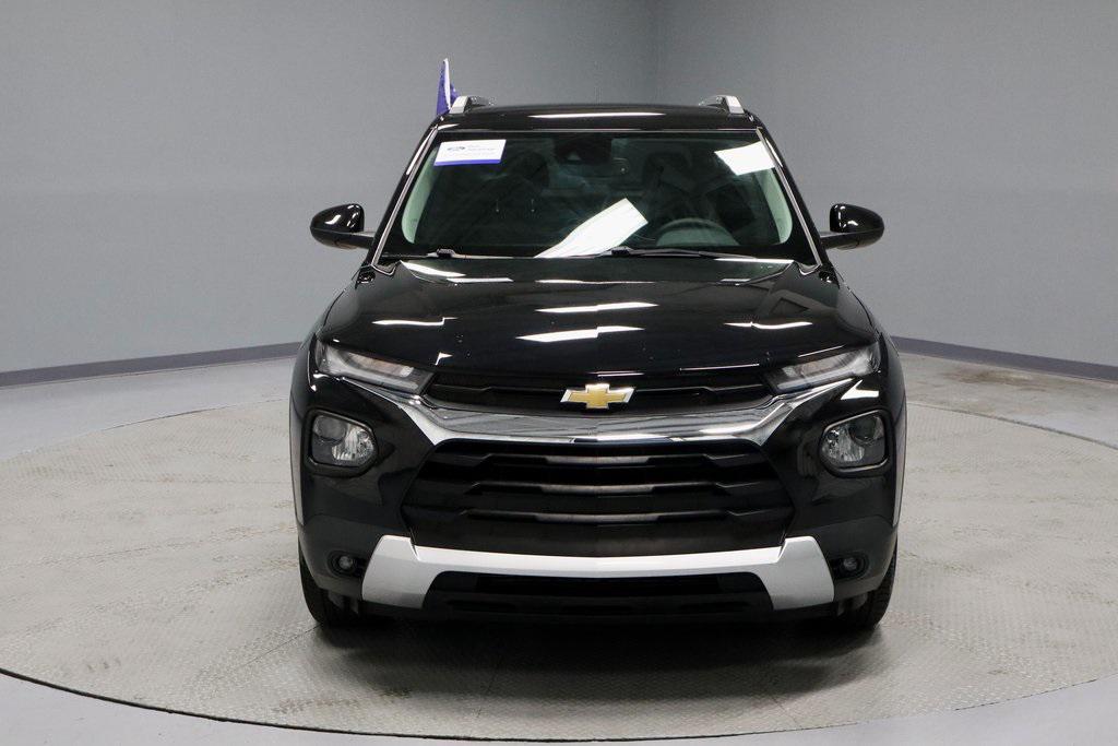 used 2022 Chevrolet TrailBlazer car, priced at $21,551