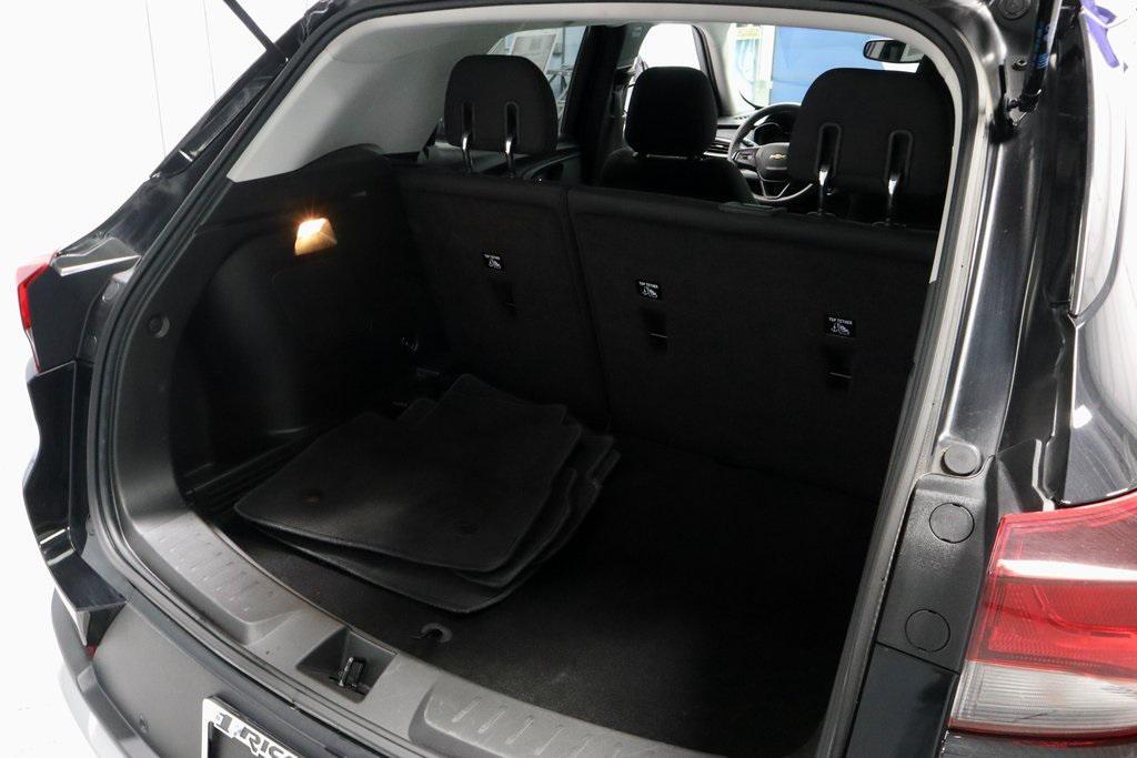 used 2022 Chevrolet TrailBlazer car, priced at $21,551