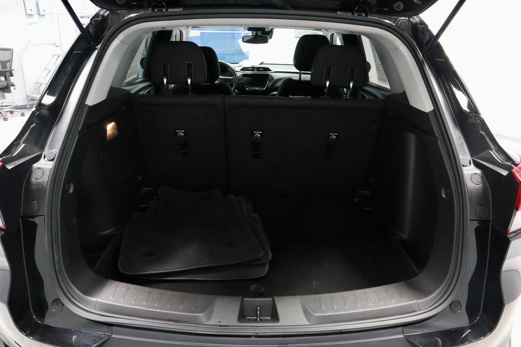 used 2022 Chevrolet TrailBlazer car, priced at $21,551