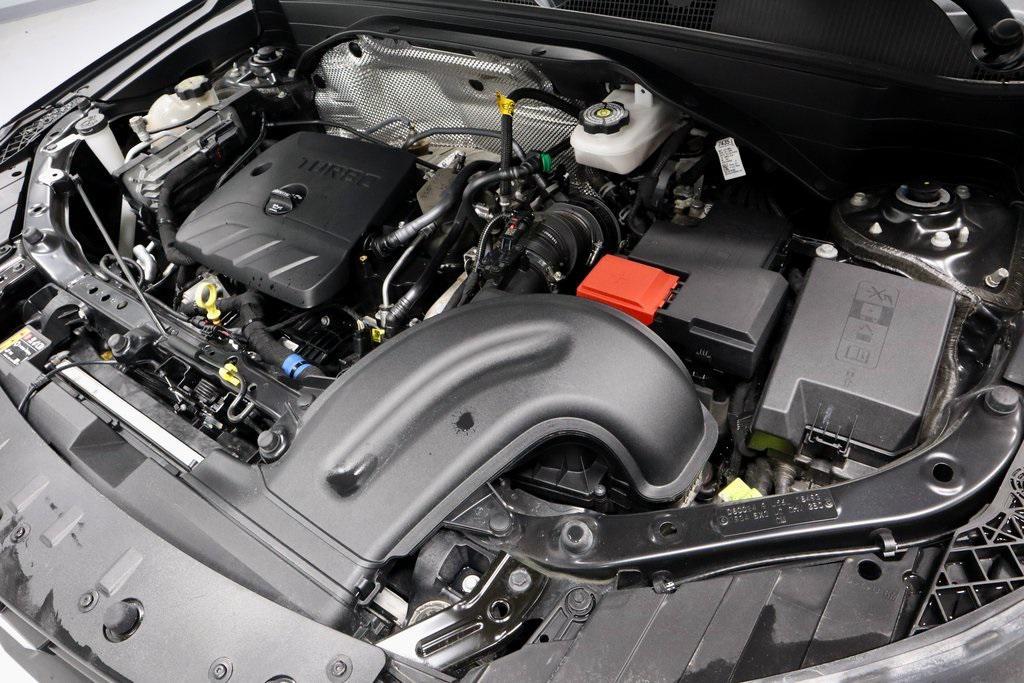 used 2022 Chevrolet TrailBlazer car, priced at $21,551