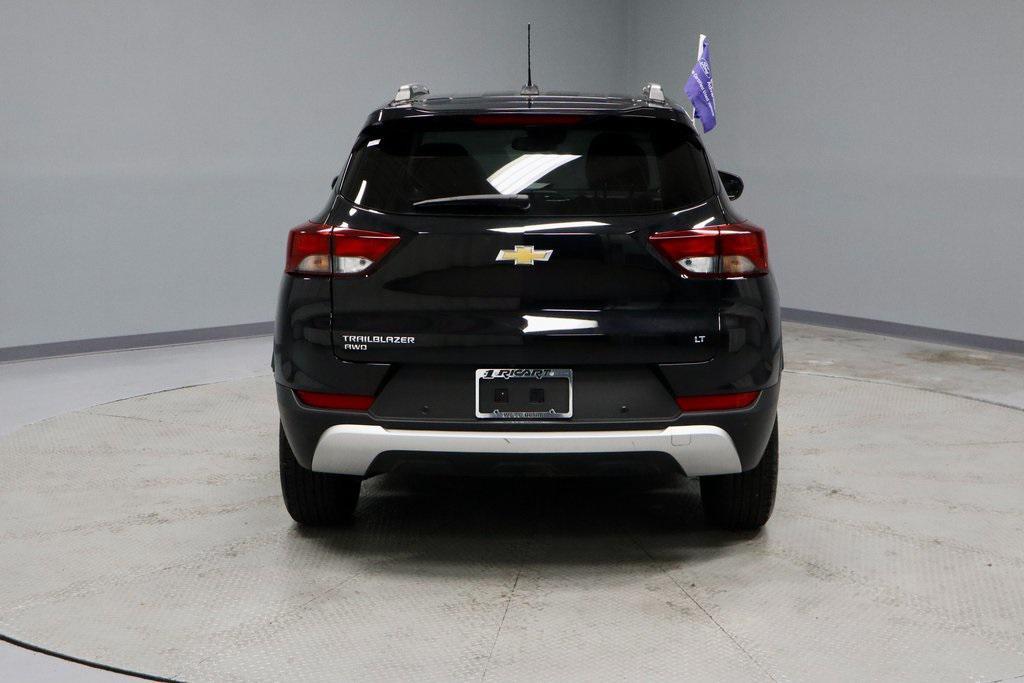used 2022 Chevrolet TrailBlazer car, priced at $21,551
