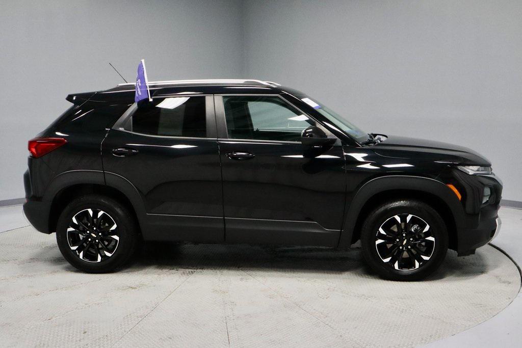 used 2022 Chevrolet TrailBlazer car, priced at $21,551