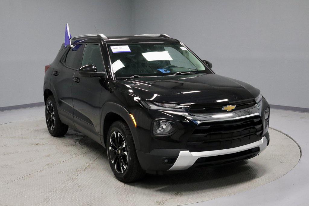 used 2022 Chevrolet TrailBlazer car, priced at $21,551