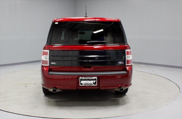 used 2019 Ford Flex car, priced at $16,833