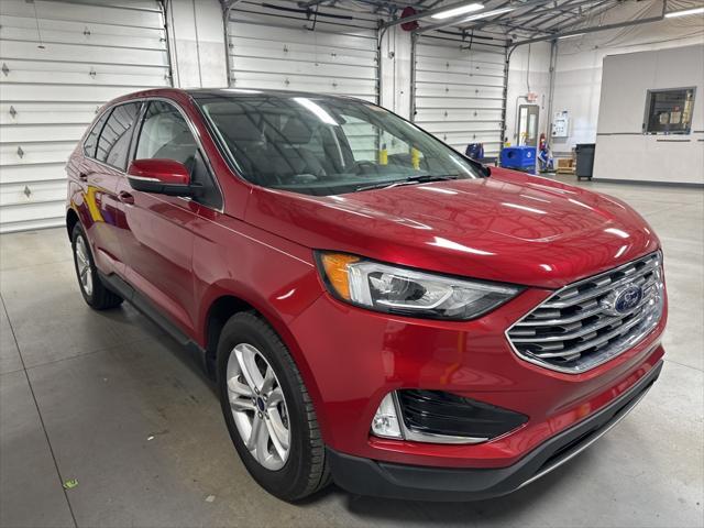 used 2020 Ford Edge car, priced at $25,846