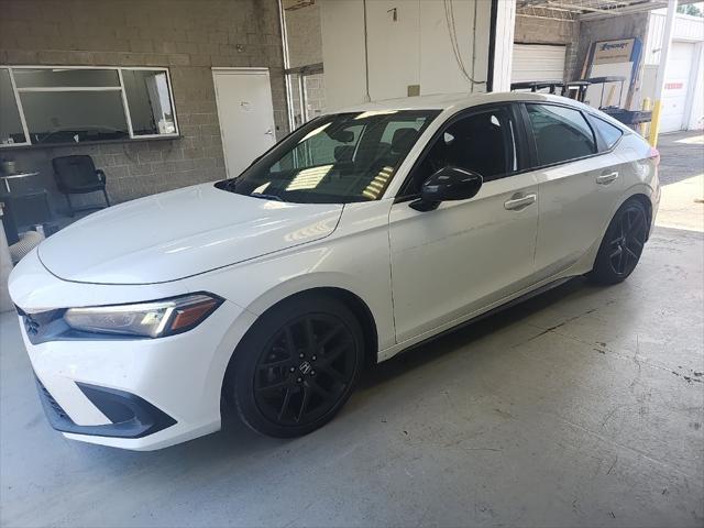 used 2022 Honda Civic car, priced at $23,320