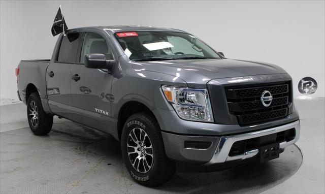 used 2022 Nissan Titan car, priced at $30,662