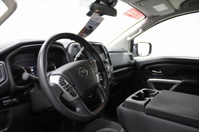 used 2022 Nissan Titan car, priced at $30,662