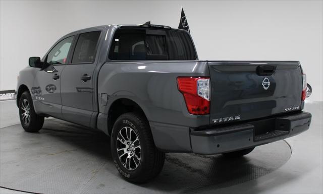 used 2022 Nissan Titan car, priced at $30,662