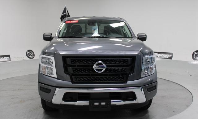 used 2022 Nissan Titan car, priced at $30,662