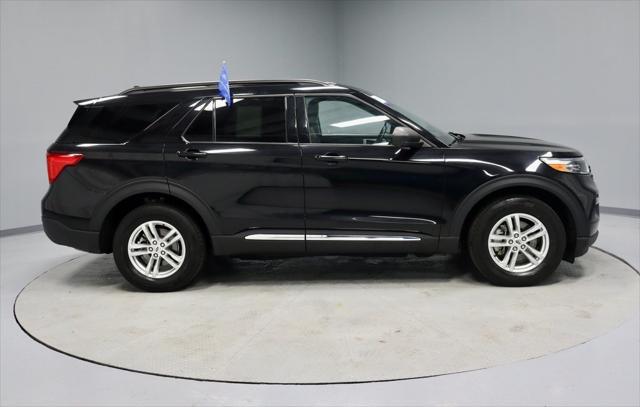 used 2023 Ford Explorer car, priced at $27,996