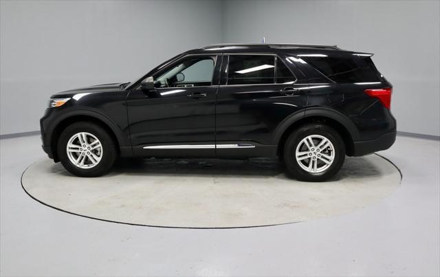 used 2023 Ford Explorer car, priced at $27,996