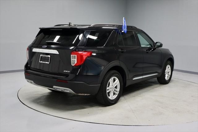 used 2023 Ford Explorer car, priced at $27,996